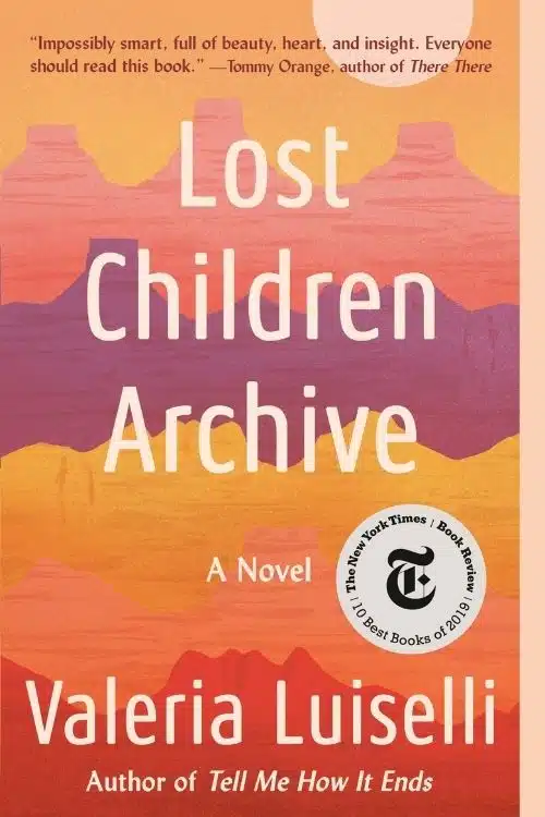 9 Road Trip Books to Binge in This Holiday Season - Lost Children Archive by Valeria Luiselli