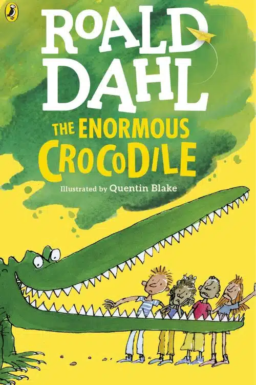 Top 10 Books by Roald Dahl | 10 Best Books written by Roald Dahl - The Enormous Crocodile