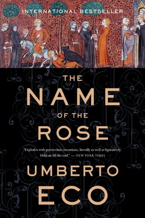 9 Long Books That Are Worth Reading - The Name of the Rose by Umberto Eco