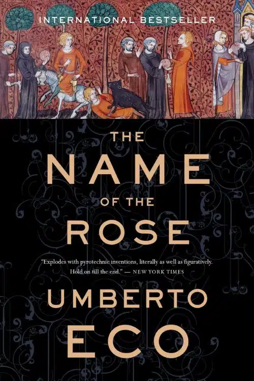 9 Long Books That Are Worth Reading - The Name of the Rose by Umberto Eco