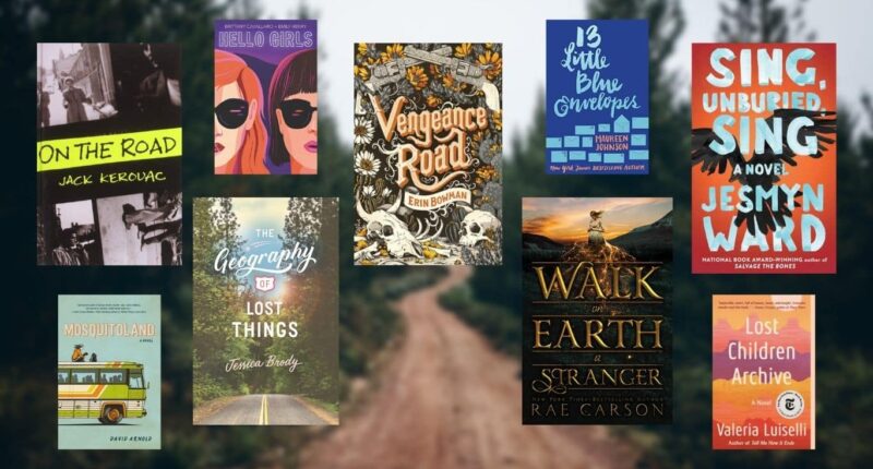 9 Road Trip Books to Binge in This Holiday Season