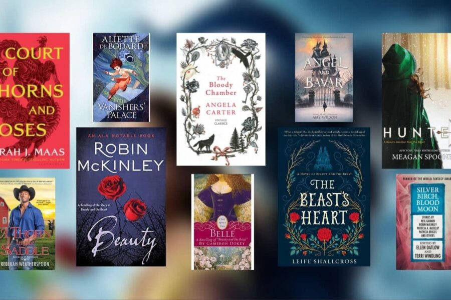Beauty And The Beast Retellings That You Should Must Read - Top 10