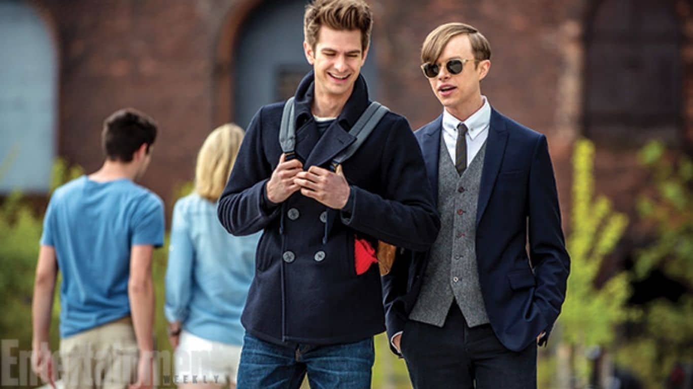 comic characters who went from friends to enemies - Peter Parker and Harry Osborne