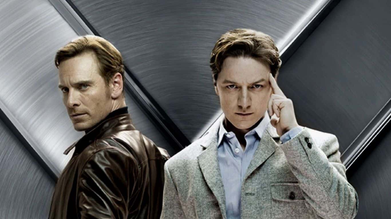 Charles Xavier and Erik Lehnsherr