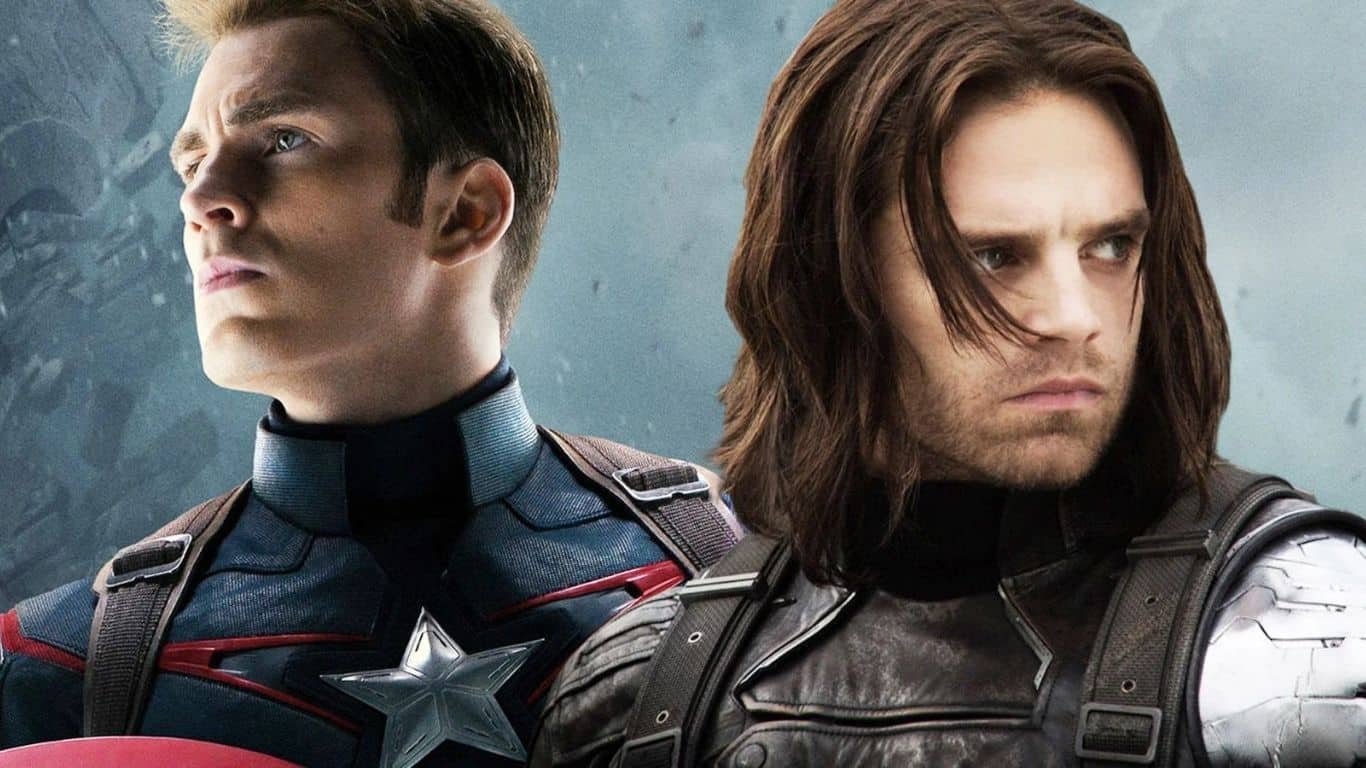comic characters who went from friends to enemies - Steve Rogers and Bucky Barnes