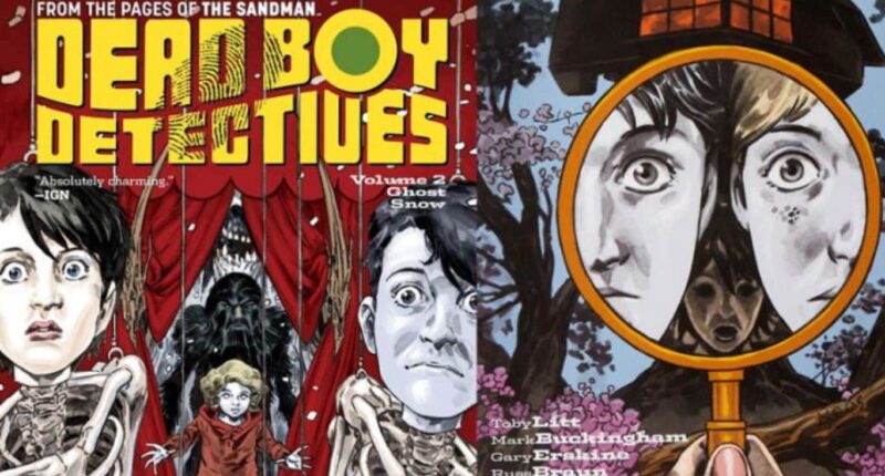HBO MAX is All Set to Adapt 'Dead Boy Detectives' by Neil Gaiman and Matt Wagner
