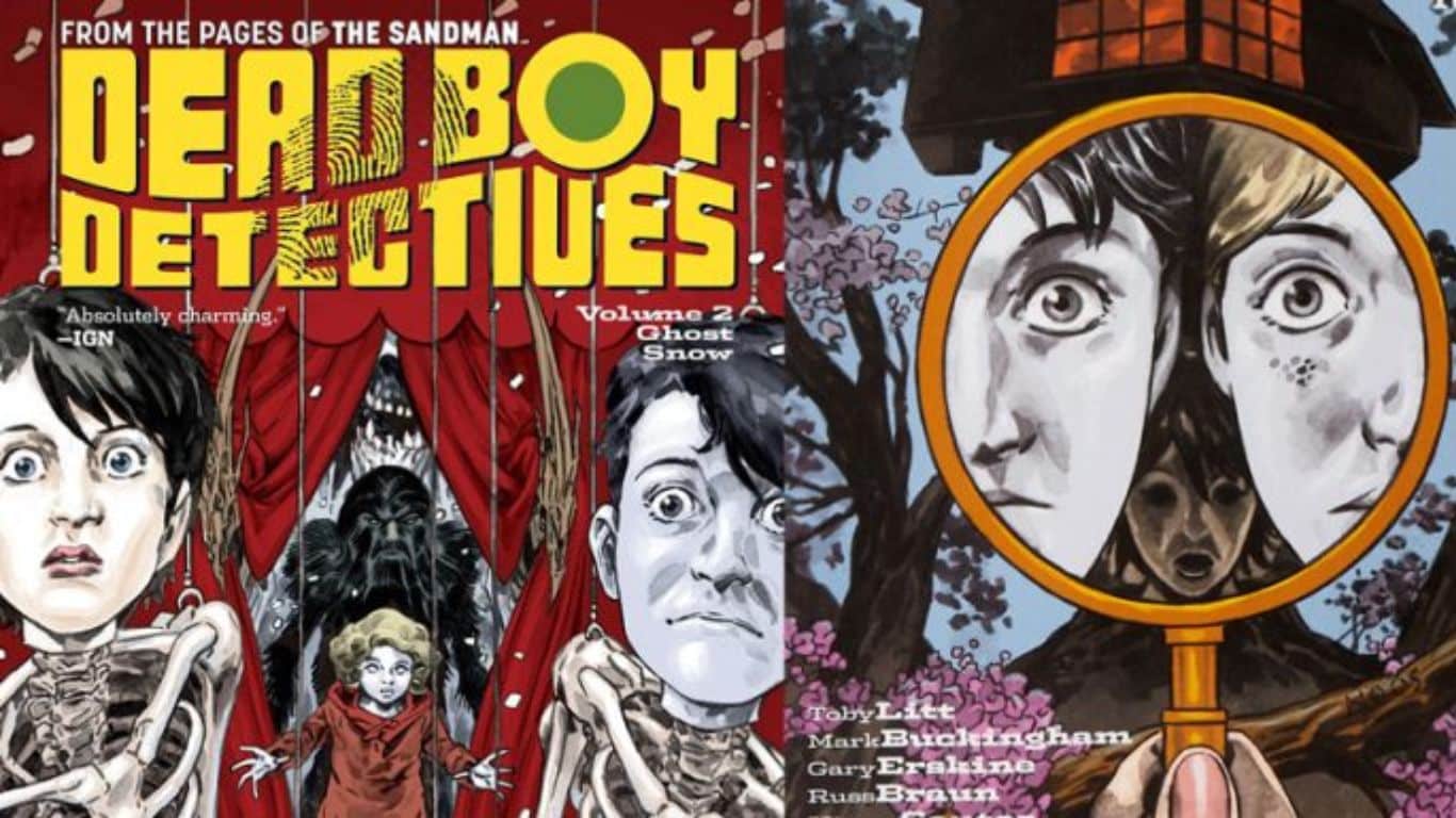 HBO MAX is All Set to Adapt Dead Boy Detectives 1