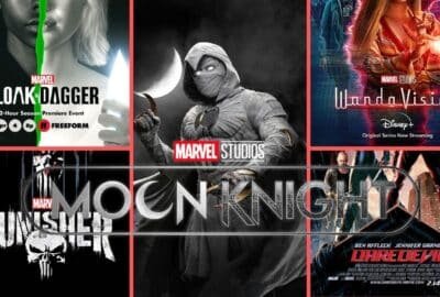 Marvel muestra si te gustó Moon Knight | Cinco series de Marvel que deberías ver si te gustó Moon Knight
