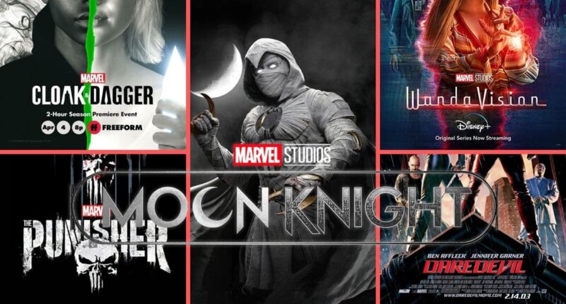 Five Marvel Series You Should Check Out If You Liked Moon Knight