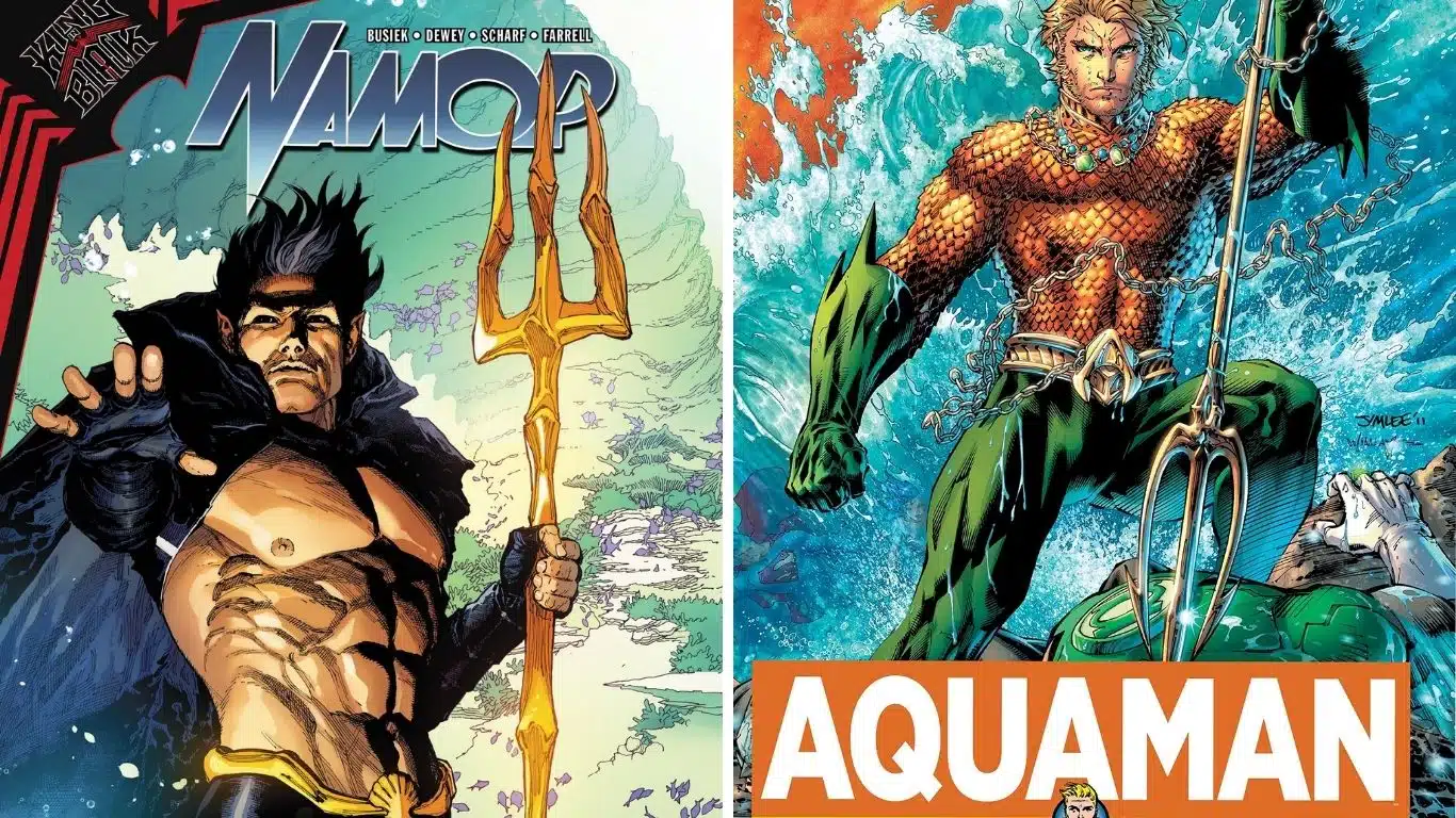 Namor and Aquaman
