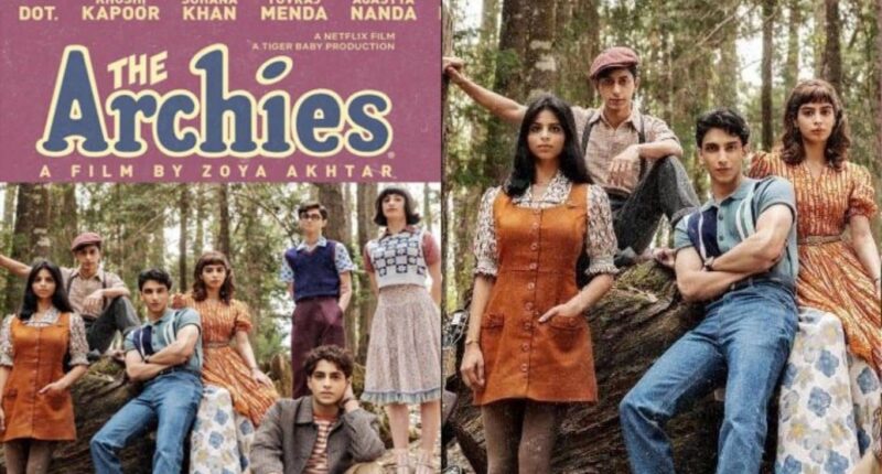 Netflix’s Upcoming Movie 'The Archies’: Is It a Mistake or a Movie with Potential?