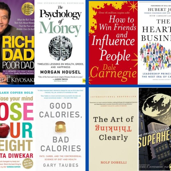 Perfect Book Trios: Three Books that are Similar to Each Other