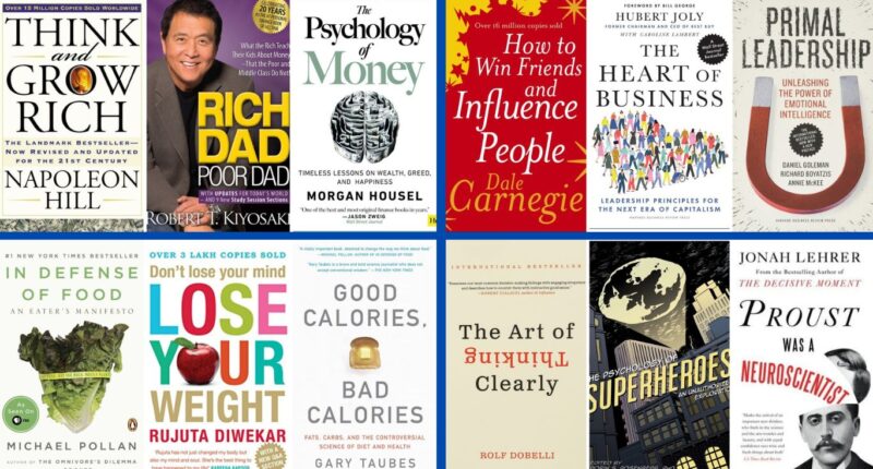 Perfect Book Trios: Three Books that are Similar to Each Other