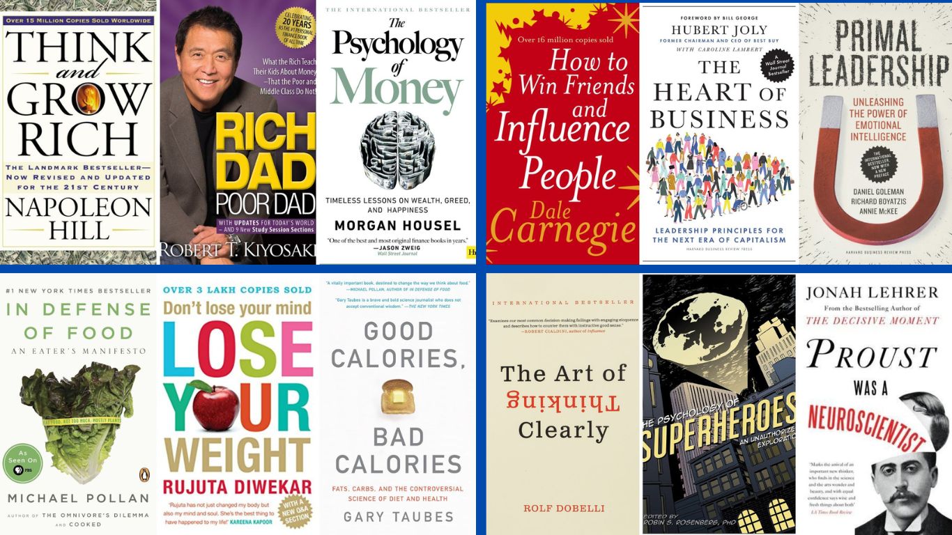 Perfect Book Trios Three Books that are Similar to Each Other