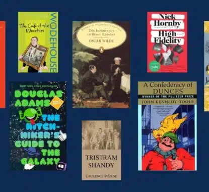 Read For Fun: 10 Funniest Books of All Time