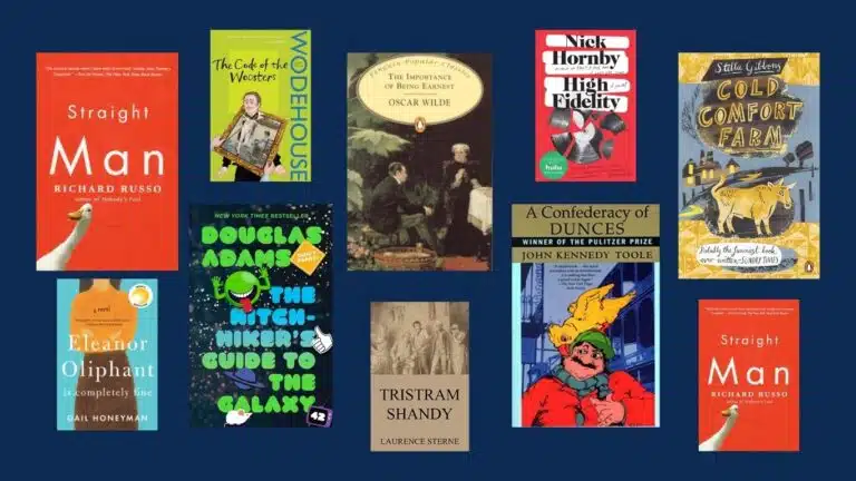 Read For Fun: 10 Funniest Books of All Time