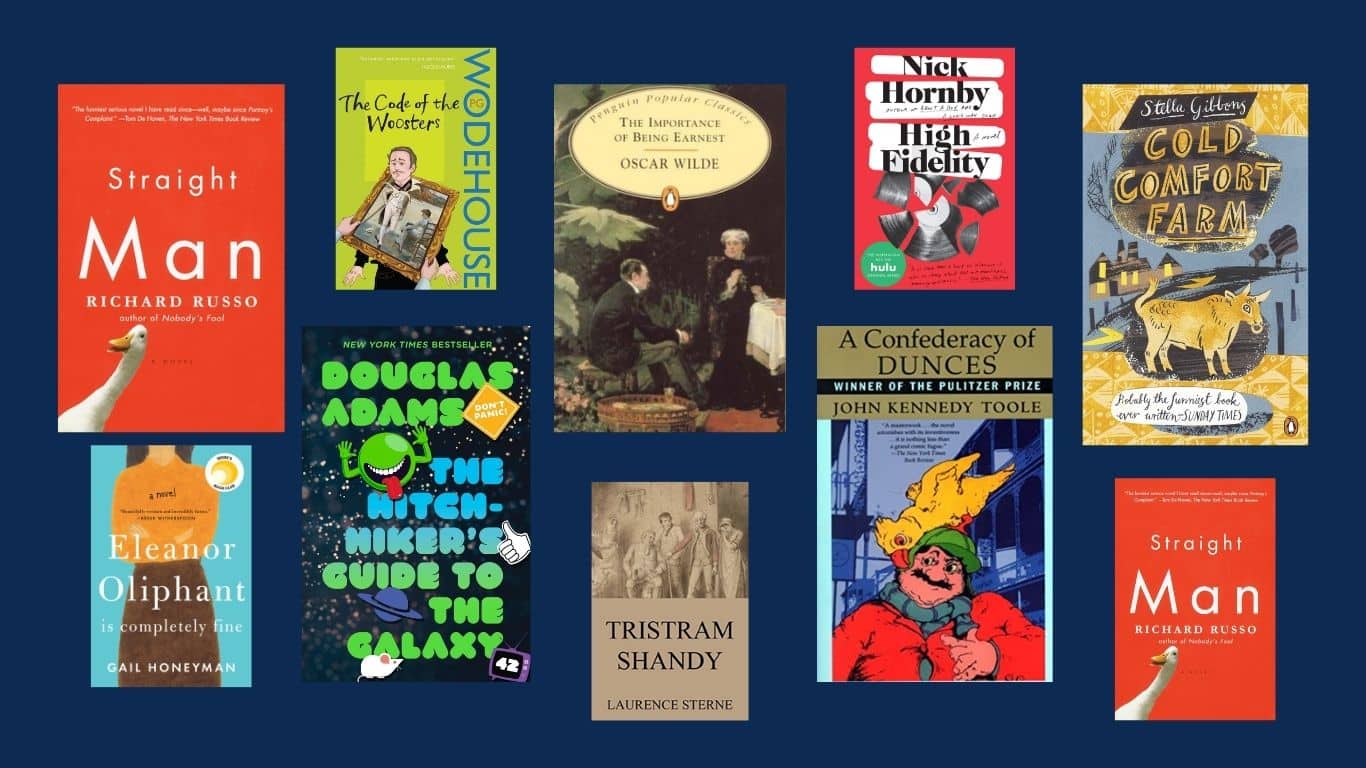 Read For Fun 10 Funniest Books of All Time