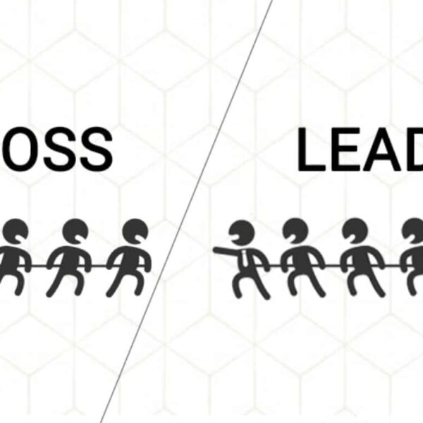 The Difference Between a Boss and a Leader
