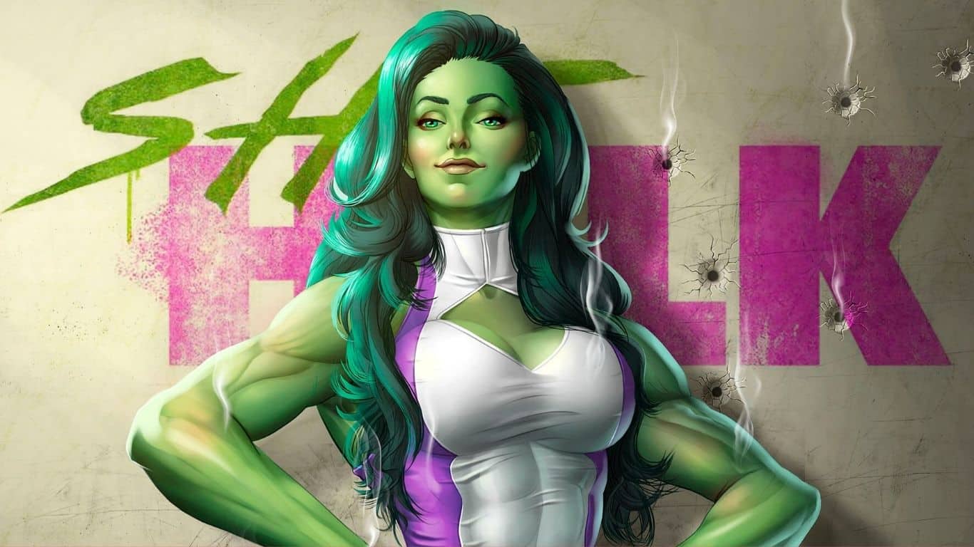 The Origin Story of She-Hulk | Female Version of Hulk