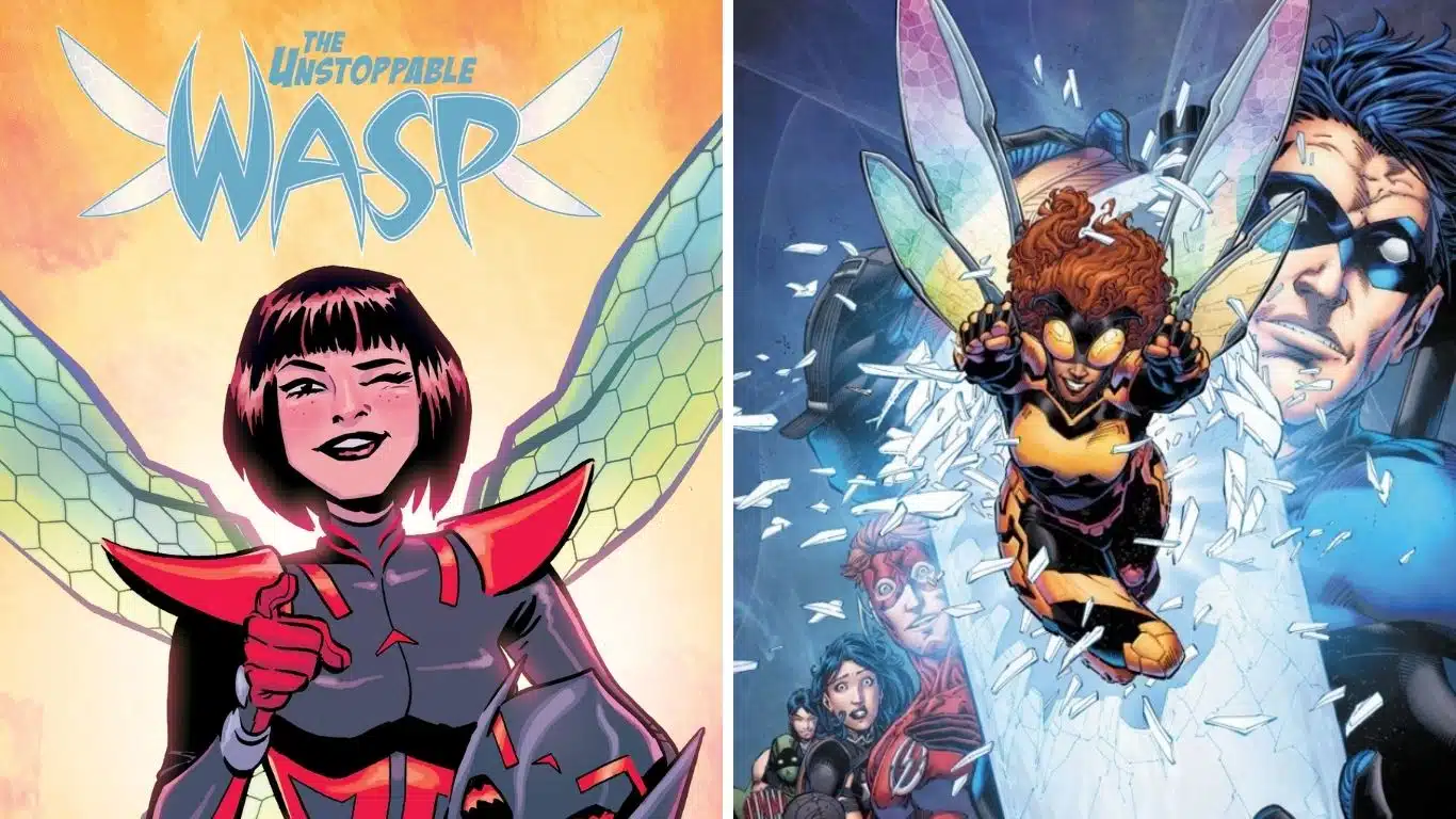 The Wasp and Bumblebee