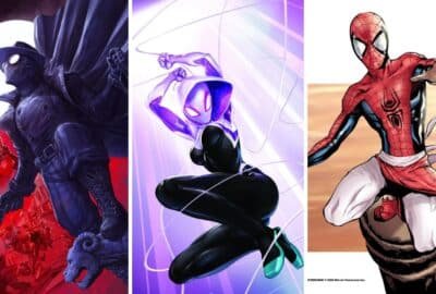Top 10 des versions étonnantes de Spider-Man du multivers