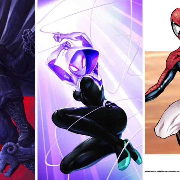 Top 10 amazing versions of Spider-Man from the Multiverse