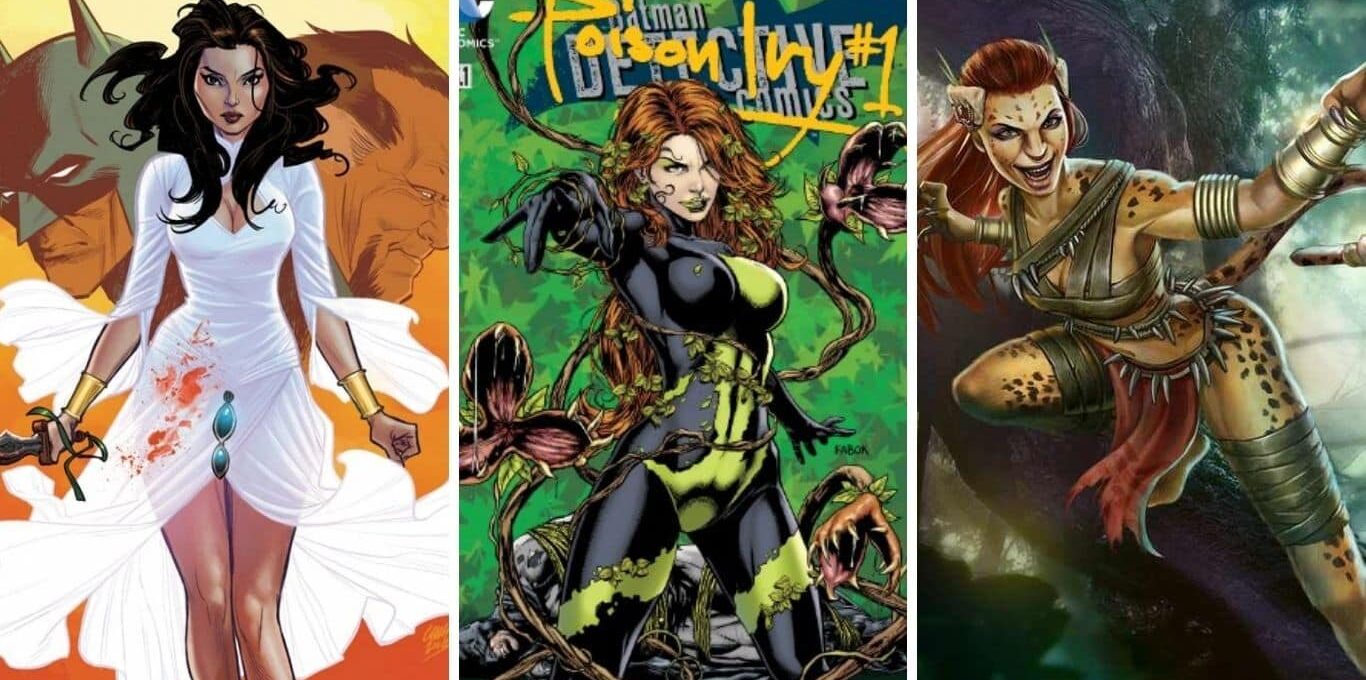 Top 8 Female Supervillains in DC Universe