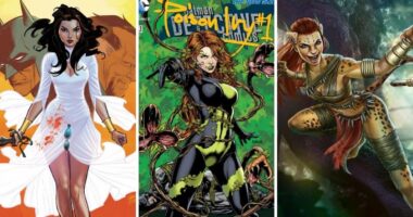 Female Supervillains in DC Universe - Top 8