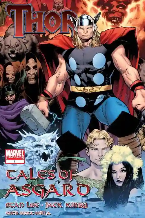 Top 10 Thor Comics To Read - Thor: Tales Of Asgard