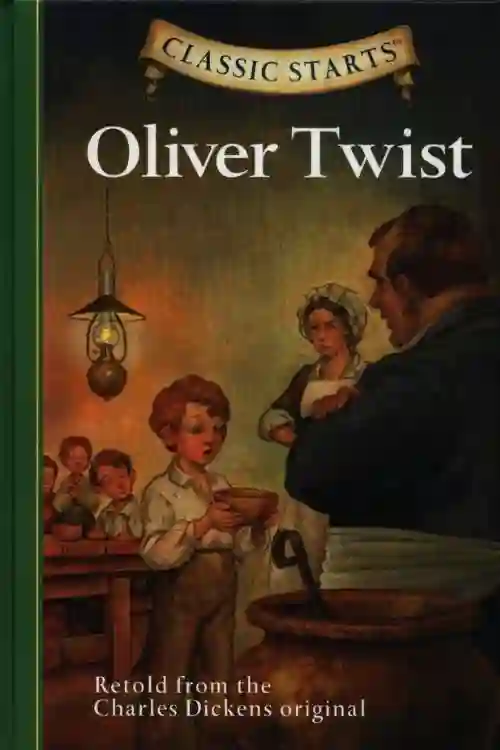 Top 10 Books by Charles Dickens - Oliver Twist