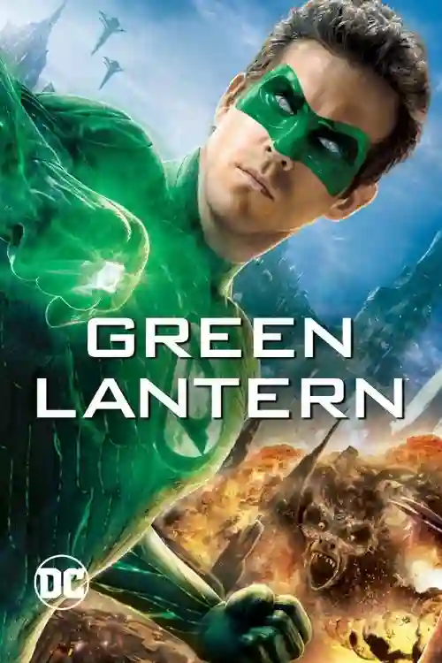 Big Budget Marvel and DC Movies That Flopped - Green Lantern (2011)
