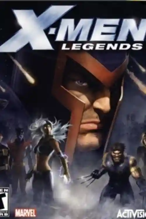 10 Best Marvel Video Games - X-Men Legends (2004)