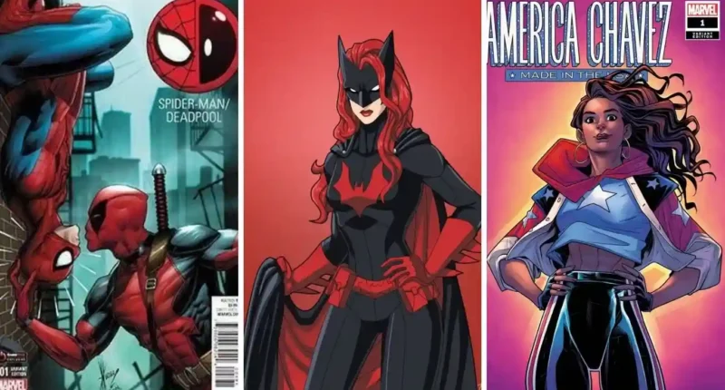 10 LGBTQIA+ Superheroes from Marvel and DC Comics