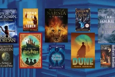 Las 10 mejores series de libros de fantasía de todos los tiempos