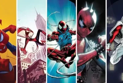 Las 10 versiones más extrañas de Spider-Man del mundo del cómic