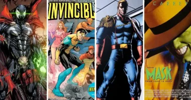 10 Strongest Comic Characters Outside the Marvel or DC Universe