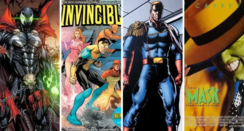 10 Strongest Comic Characters Outside the Marvel or DC Universe