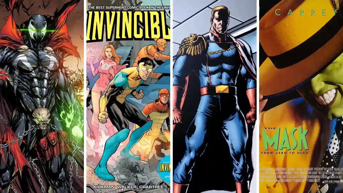 10 personajes de cómic más fuertes fuera del Universo Marvel o DC