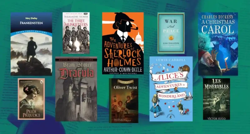 10 Works of Classic Literature With the Highest Number of Adaptations