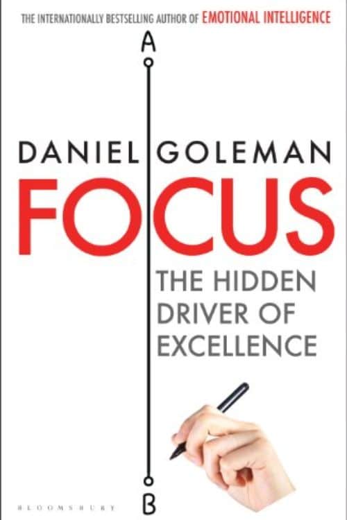 Focus: The Hidden Driver of Excellence by Daniel Goleman