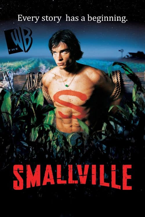 Top 10 Television Series By DC Entertainment - Smallville