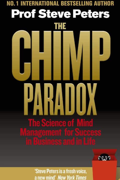 5 Books That Will Stop You From Wasting Time - The Chimp Paradox by Steve Peters