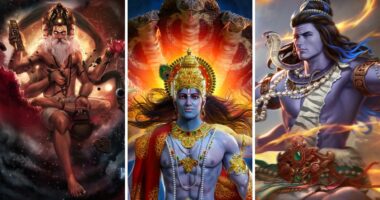 3 Hindu gods also known as Trimurti | Brahma (creator) | Vishnu (preserver) | Mahesh (destroyer) | Explained