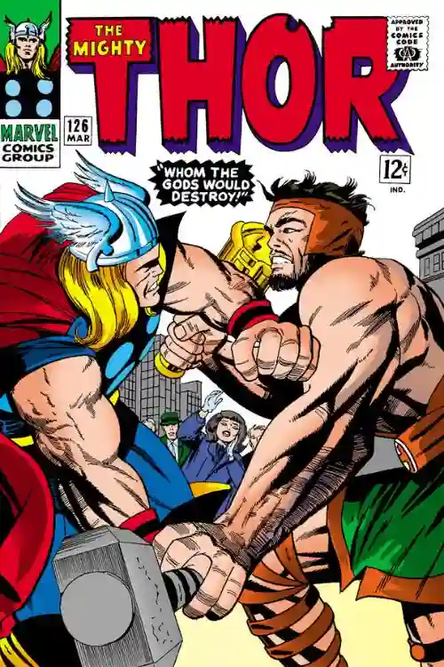 Thor 1966 #126