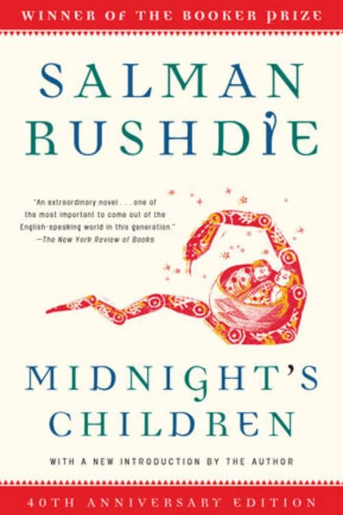 Midnight’s Children by Salman Rushdie