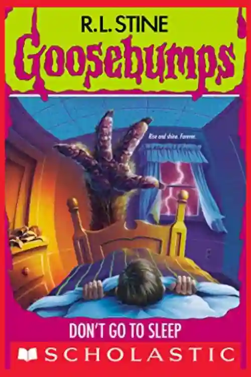 5 Horror Book Series You Should Read - Goosebumps by R. L. Stine