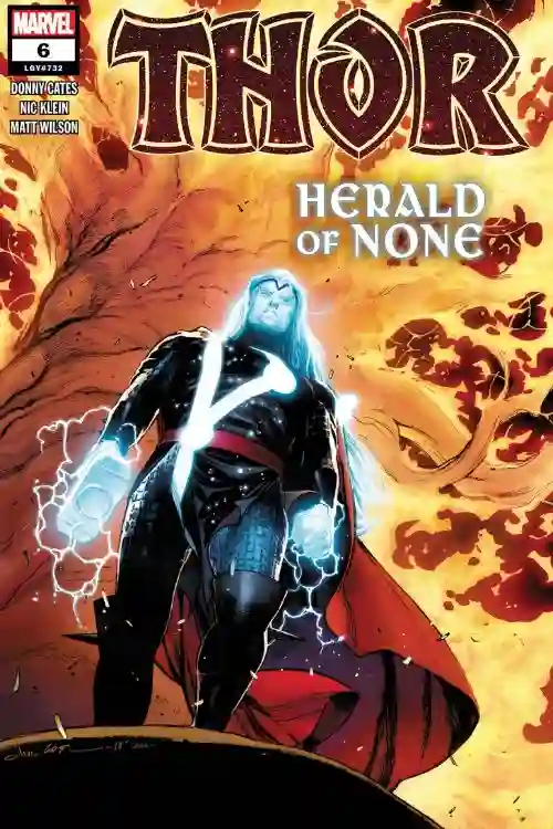 Top 10 Thor Comics To Read - Thor Vol. 6 2020 #4