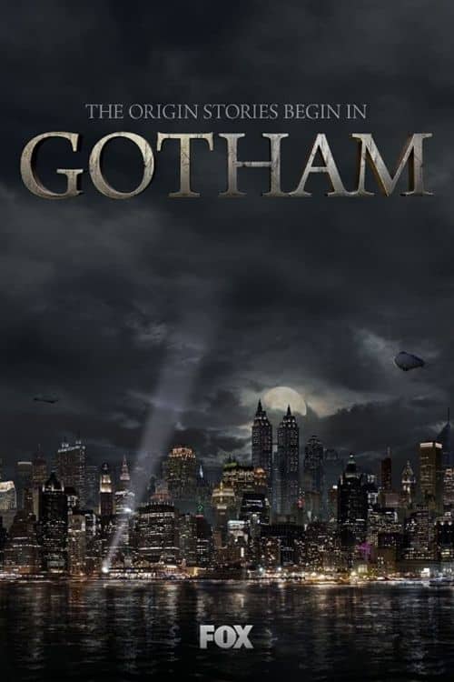Top 10 Television Series By DC Entertainment - Gotham