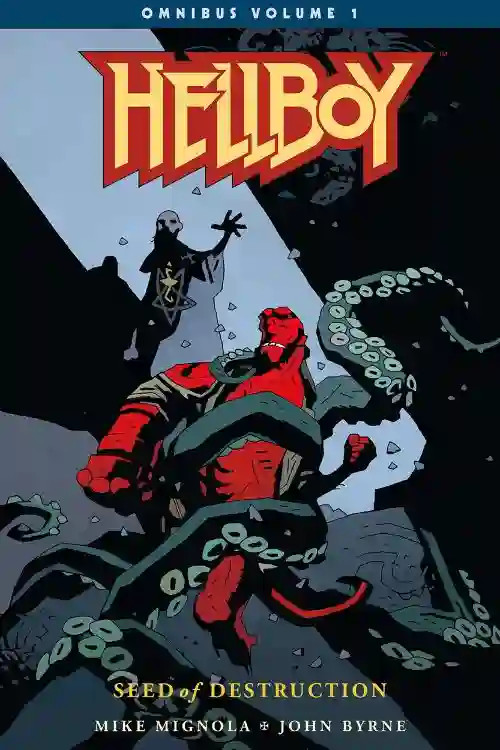 10 Strongest Comic Characters Outside the Marvel or DC Universe - Hellboy