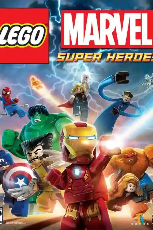 Top 10 Marvel Video Games - LEGO Marvel Super Heroes (2013)